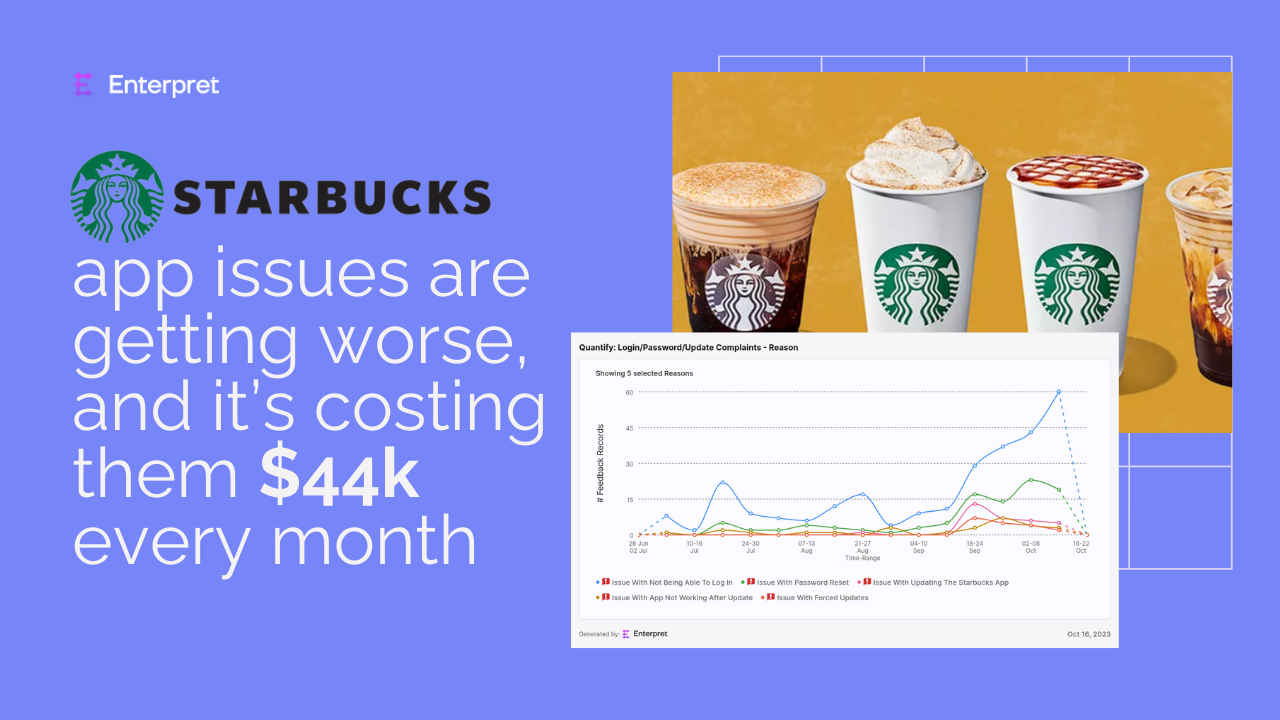 STARBUCKS APP ISSUES: RISING STARBUCKS CUSTOMER COMPLAINTS OVER SMARTPHONE APP GETTING WORSE